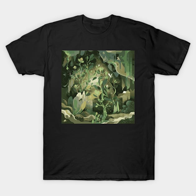 Nnature inspired design T-Shirt by Rahelrana